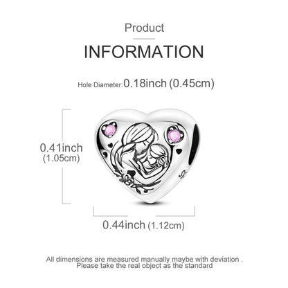 Charm Corazon De Mamá