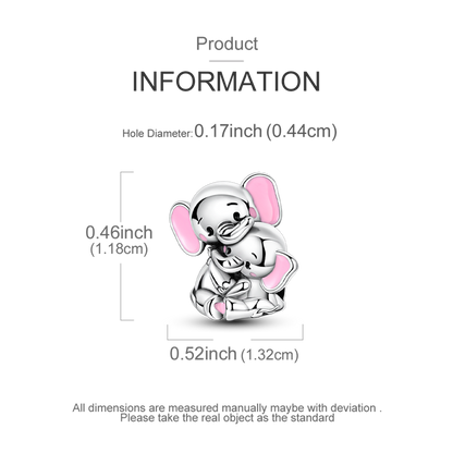 Charm Mamá Elefante