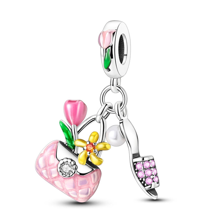 Charm Bolsa Y Sandalia