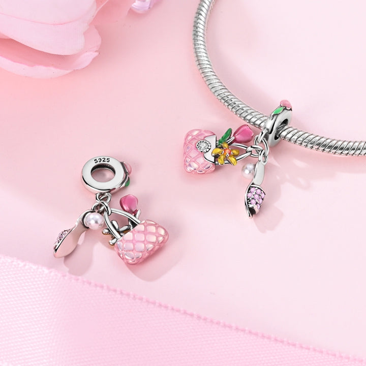 Charm Bolsa Y Sandalia