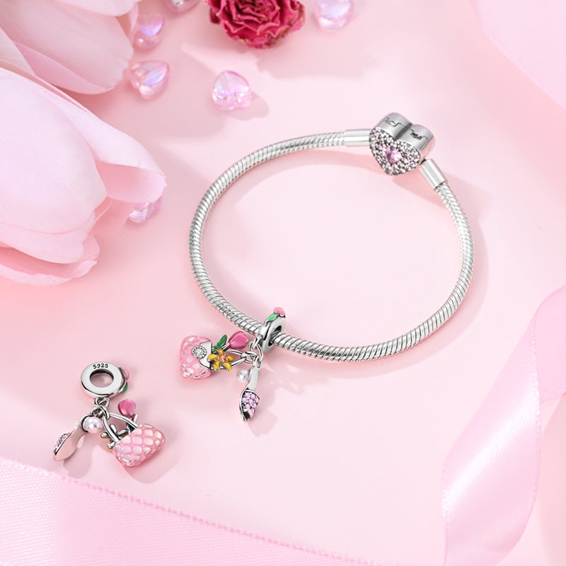 Charm Bolsa Y Sandalia