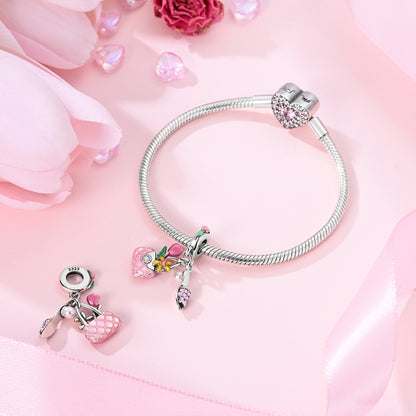 Charm Bolsa Y Sandalia