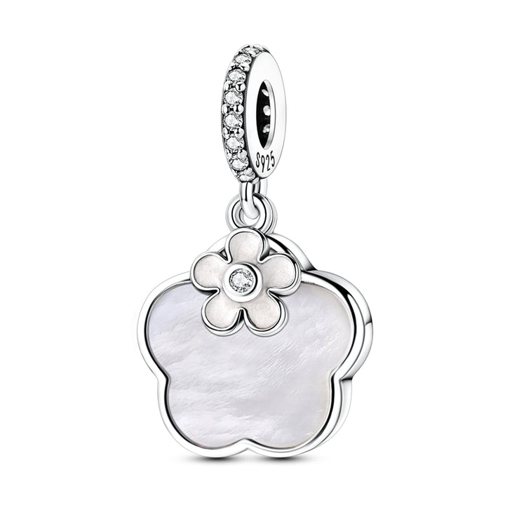 Charm Flores Blancas