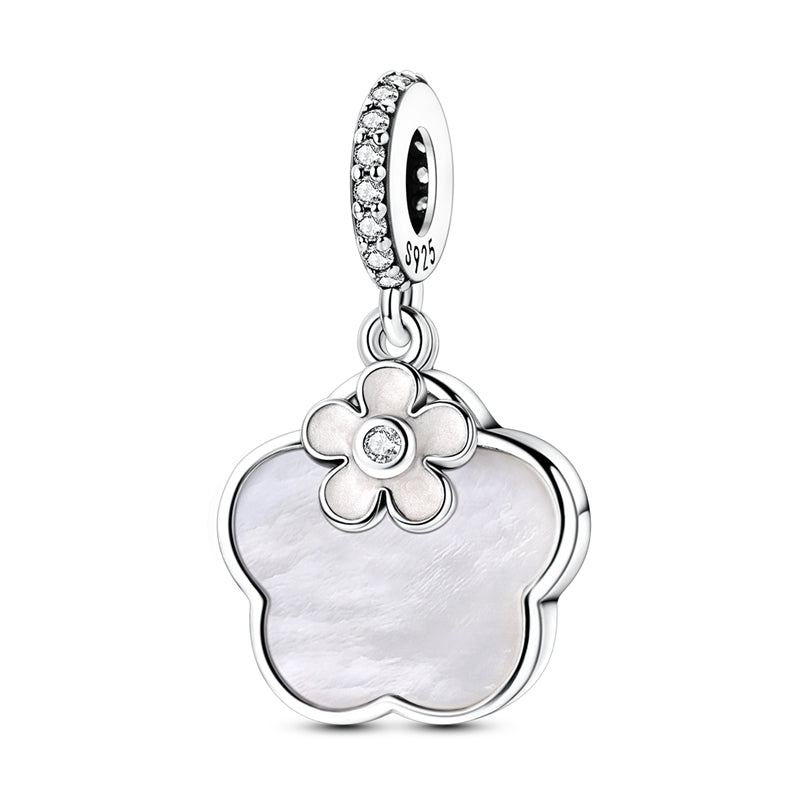 Charm Flores Blancas