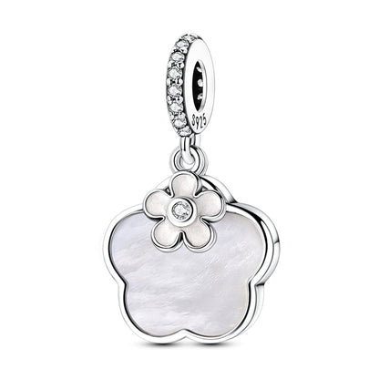 Charm Flores Blancas