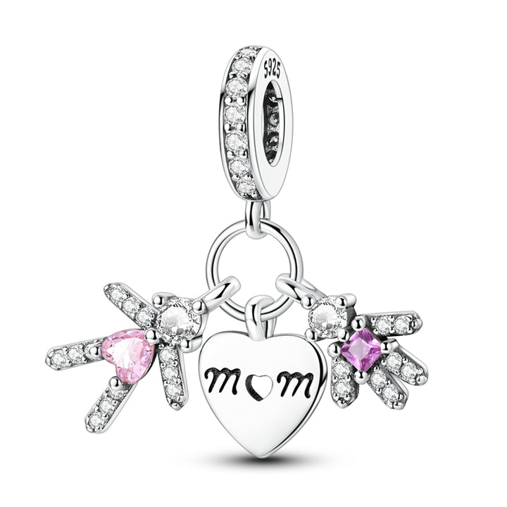 Charm Colgante Mom