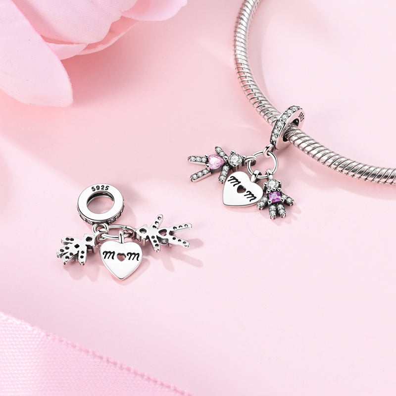 Charm Colgante Mom