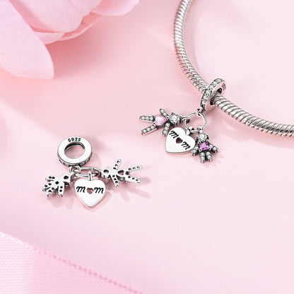 Charm Colgante Mom