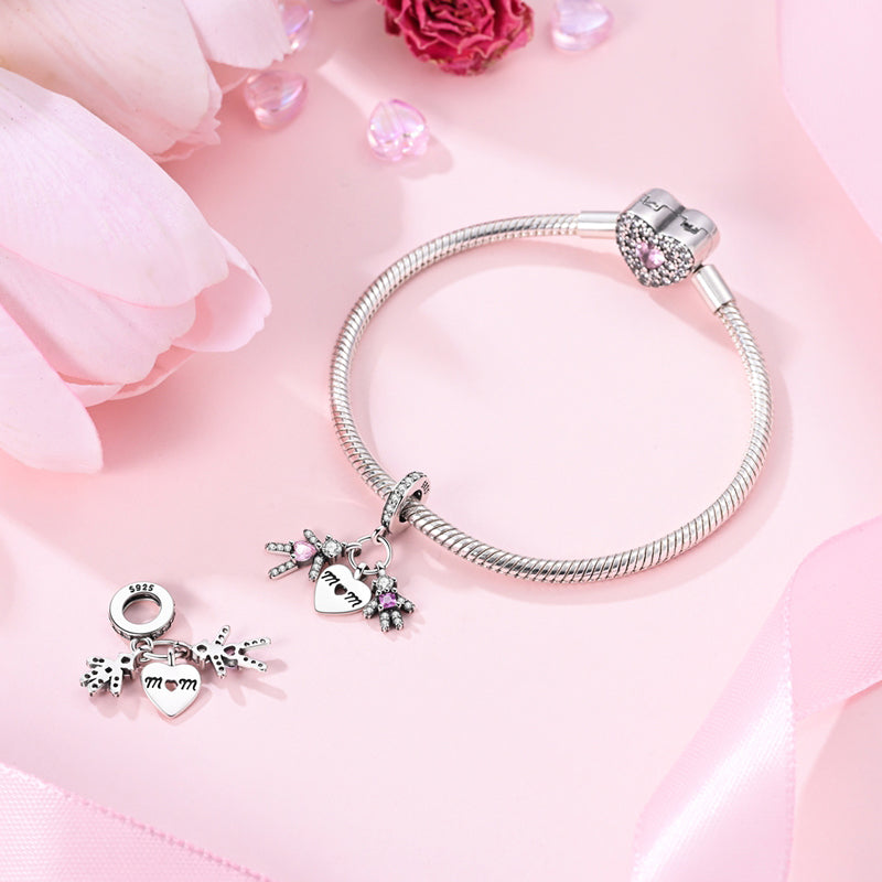 Charm Colgante Mom