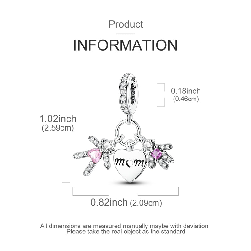 Charm Colgante Mom