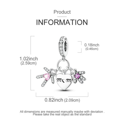Charm Colgante Mom