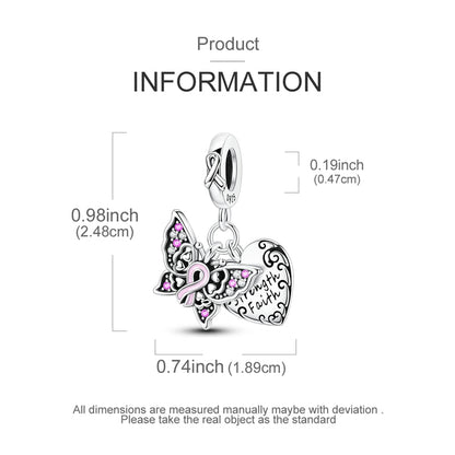 Charm Mariposa Conmemorativa