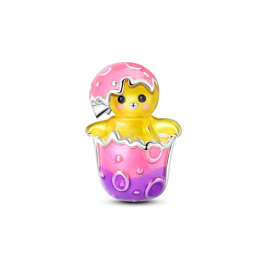 Charm Pollito Amarillo