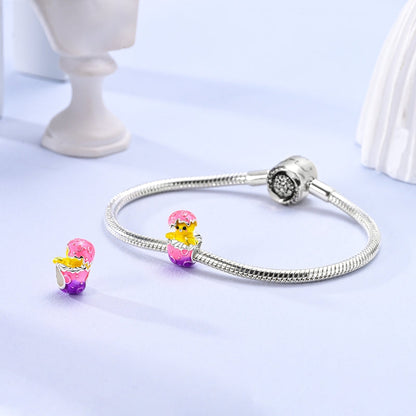 Charm Pollito Amarillo