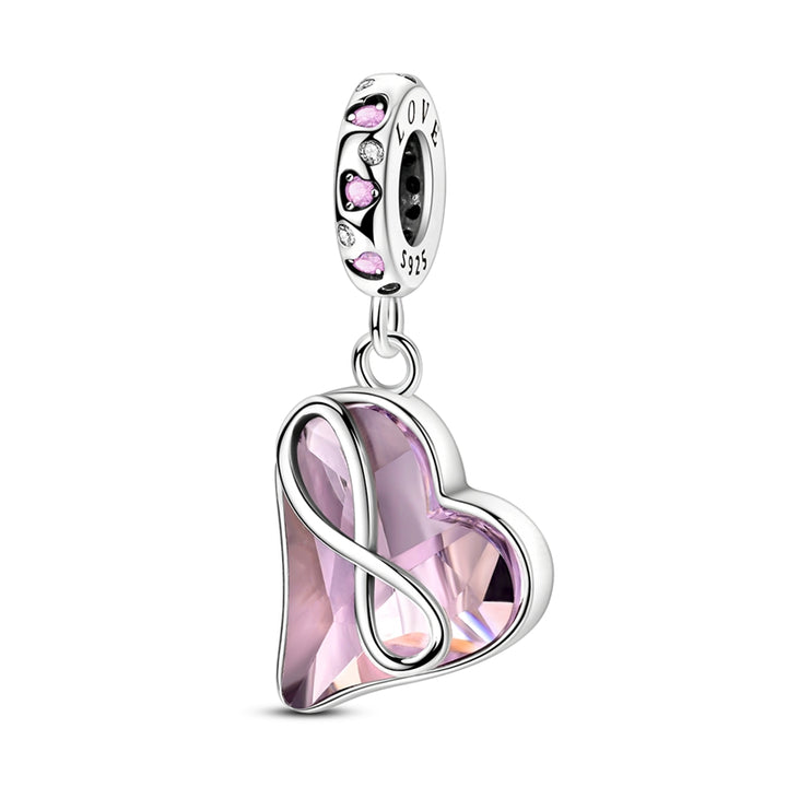 Charm Corazon Infinito