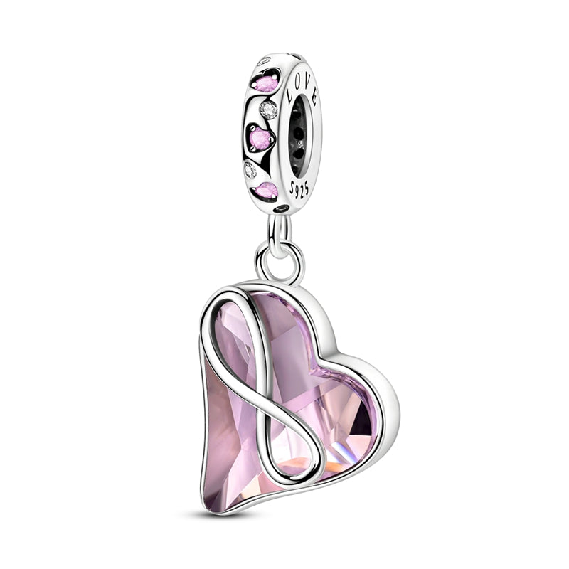 Charm Corazon Infinito
