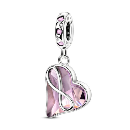 Charm Corazon Infinito