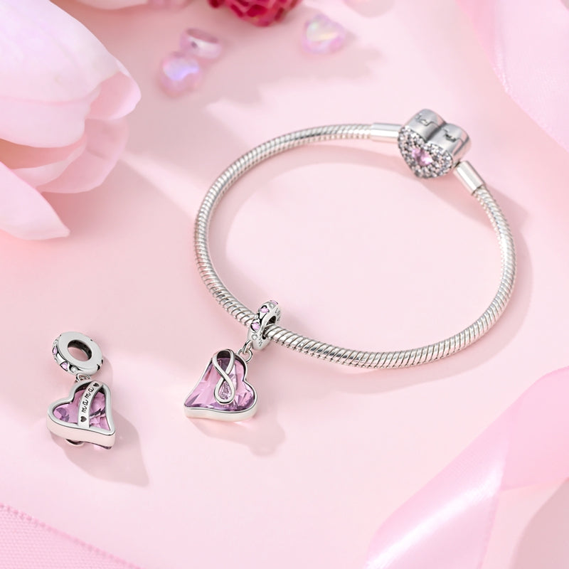 Charm Corazon Infinito