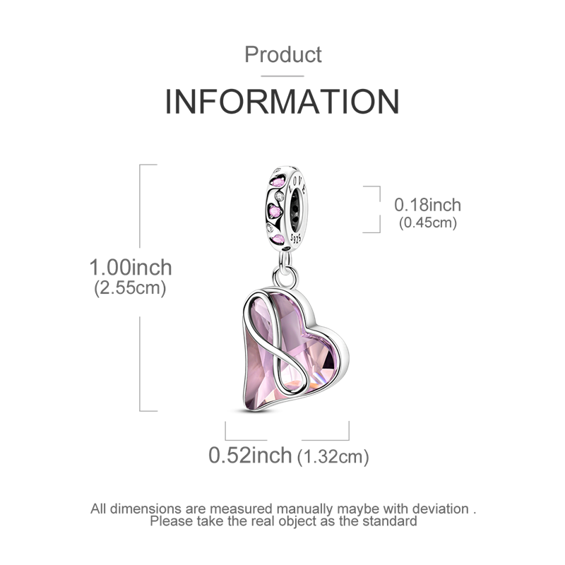 Charm Corazon Infinito