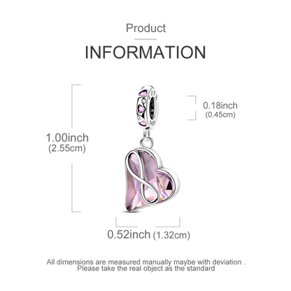 Charm Corazon Infinito