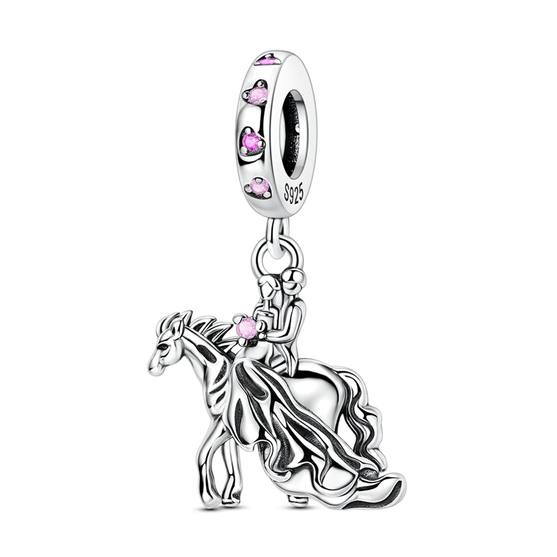 Charm Boda A Caballo