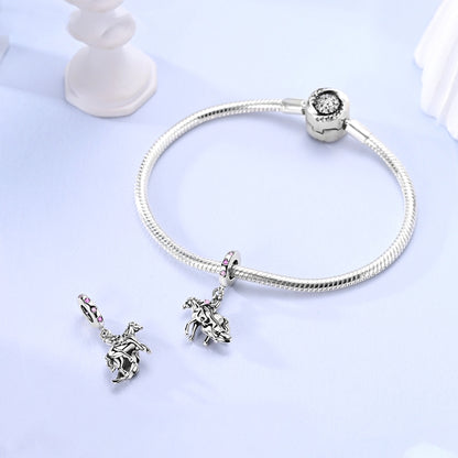 Charm Boda A Caballo