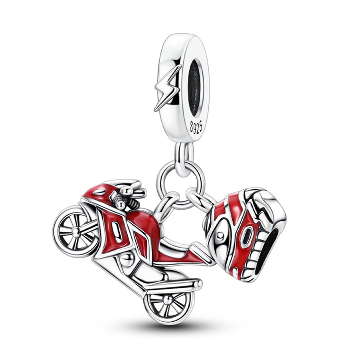 Charm Motociclista