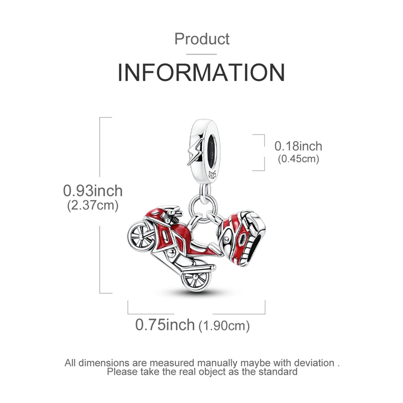 Charm Motociclista