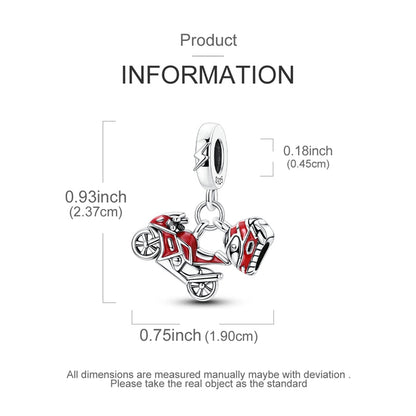 Charm Motociclista