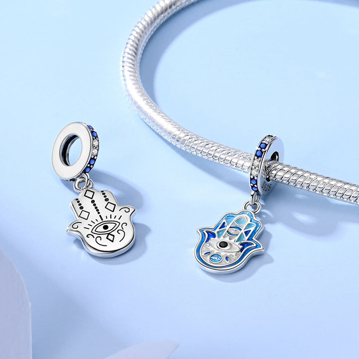 Charm Colgante Mano De Fatima