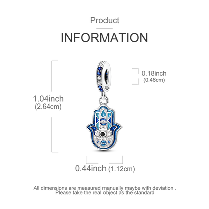 Charm Colgante Mano De Fatima