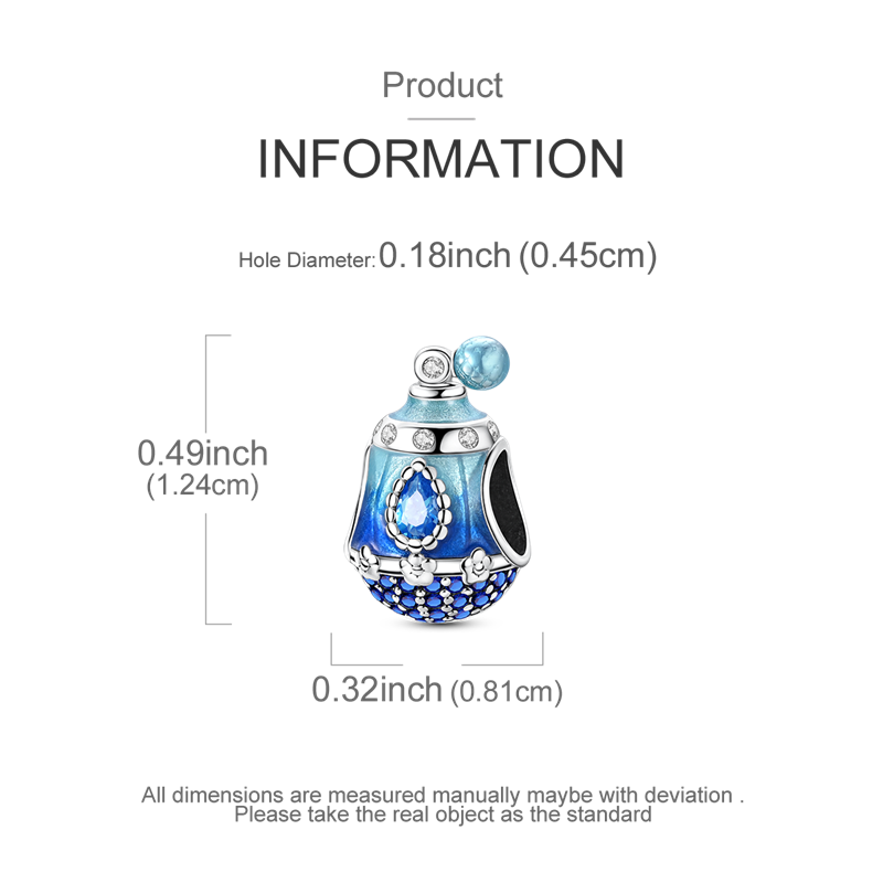 Charm Perfume Azul