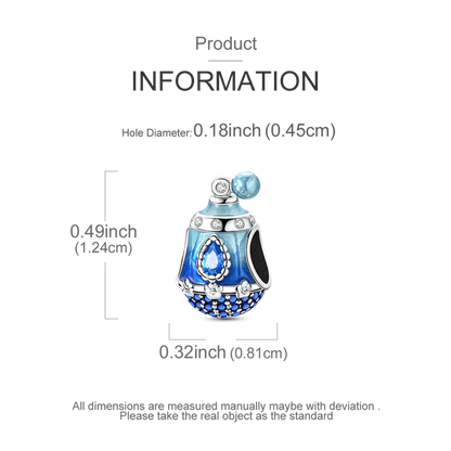 Charm Perfume Azul