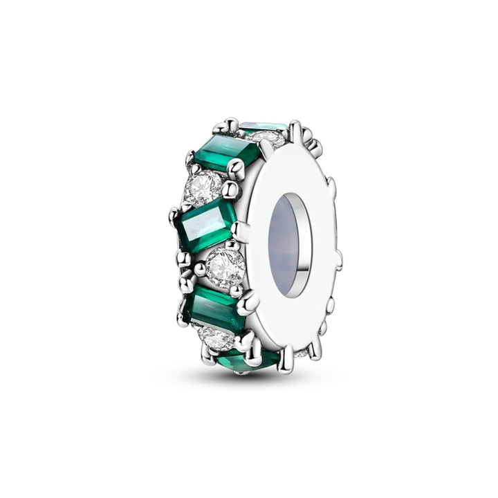 Charm Diamantado & Esmeraldas