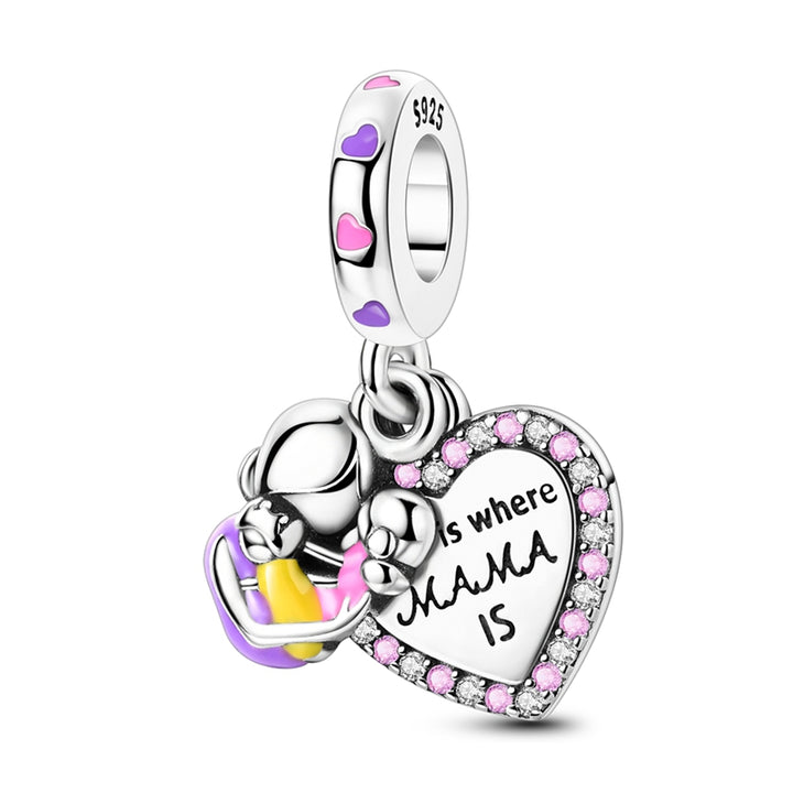 Charm "Home Is Where Mamá Is"