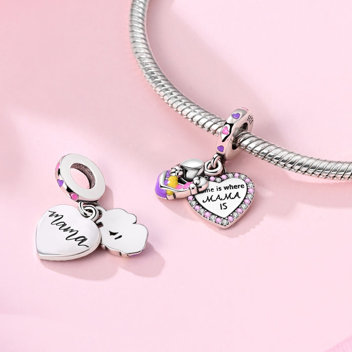 Charm "Home Is Where Mamá Is"