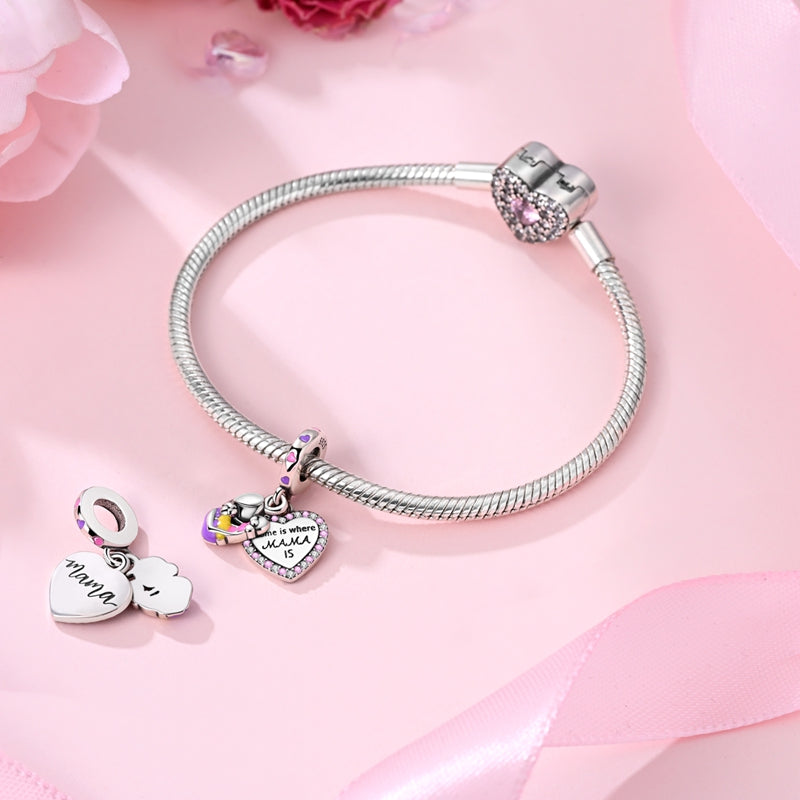 Charm "Home Is Where Mamá Is"