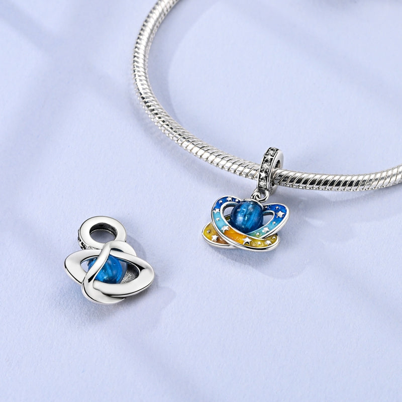 Charm Planeta Fluorecente