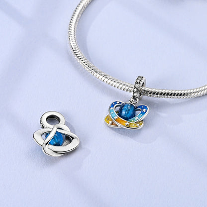 Charm Planeta Fluorecente