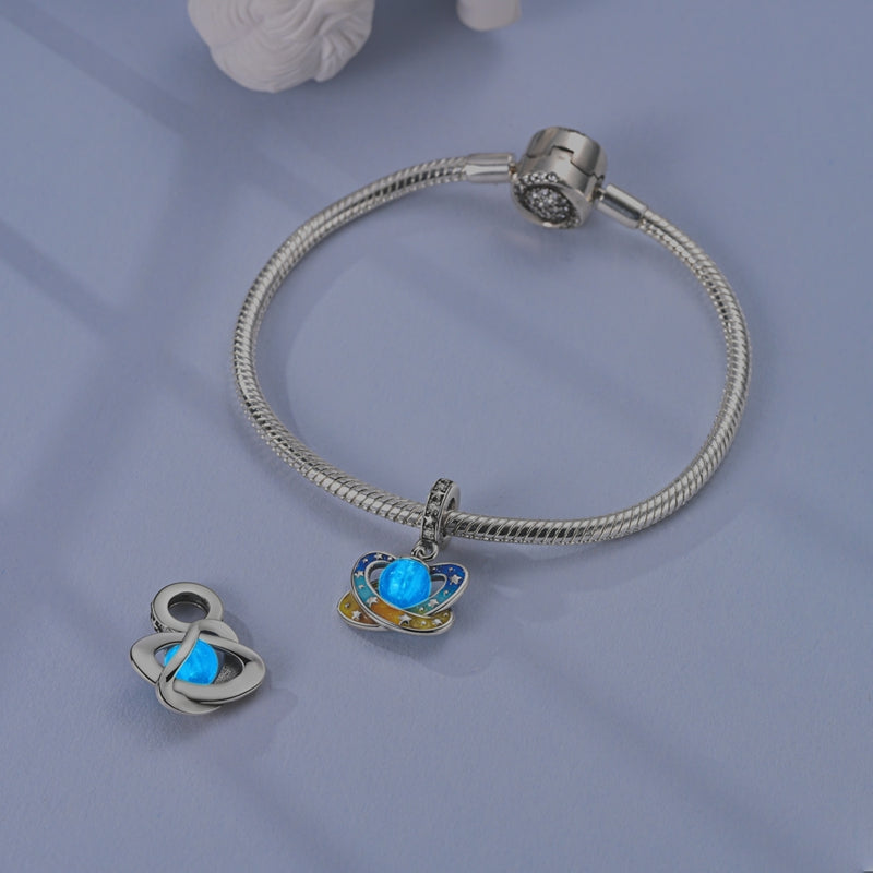 Charm Planeta Fluorecente