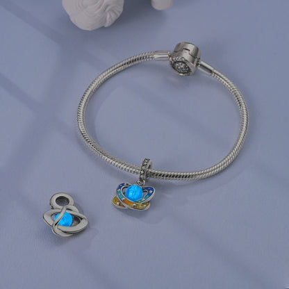 Charm Planeta Fluorecente