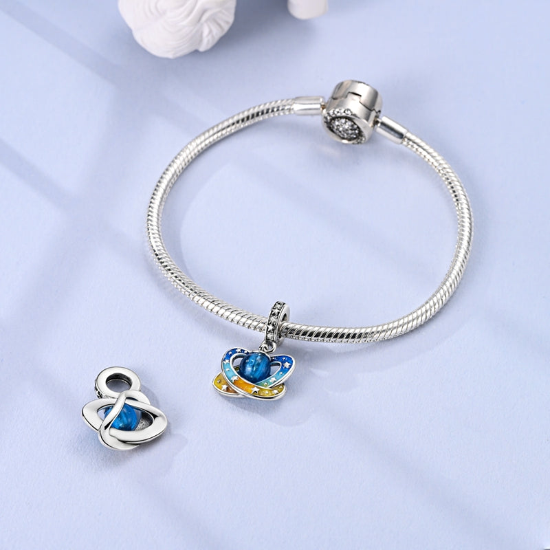 Charm Planeta Fluorecente