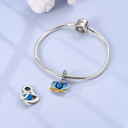 Charm Planeta Fluorecente