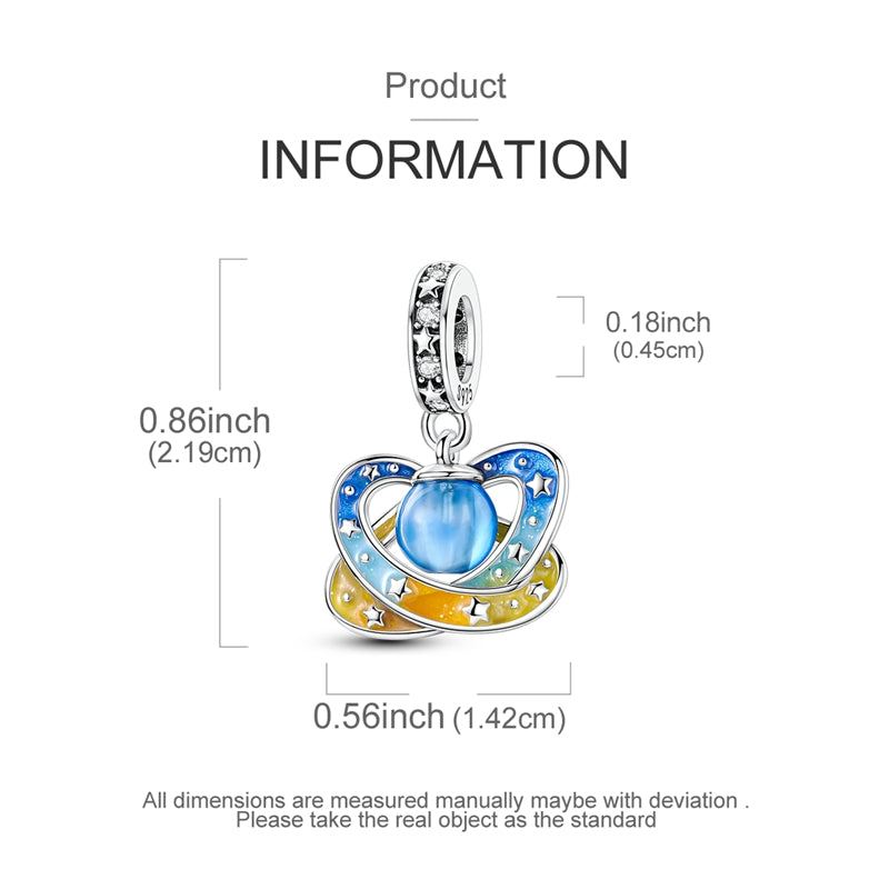 Charm Planeta Fluorecente