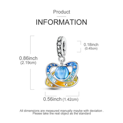 Charm Planeta Fluorecente