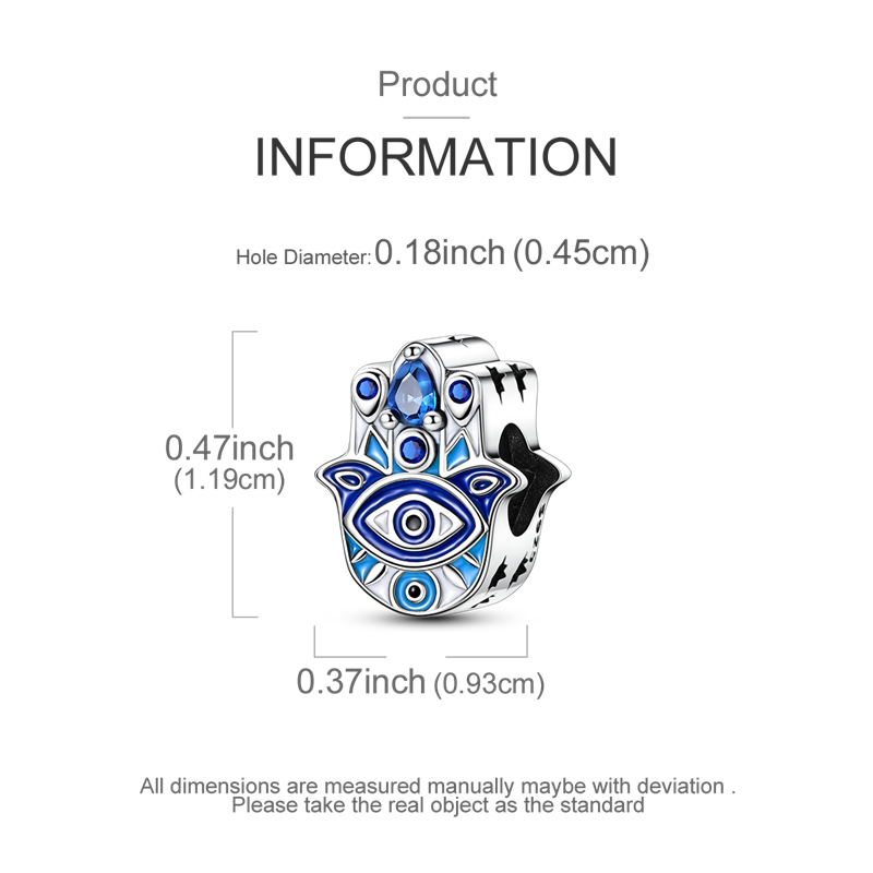 Charm Mano De Fatima