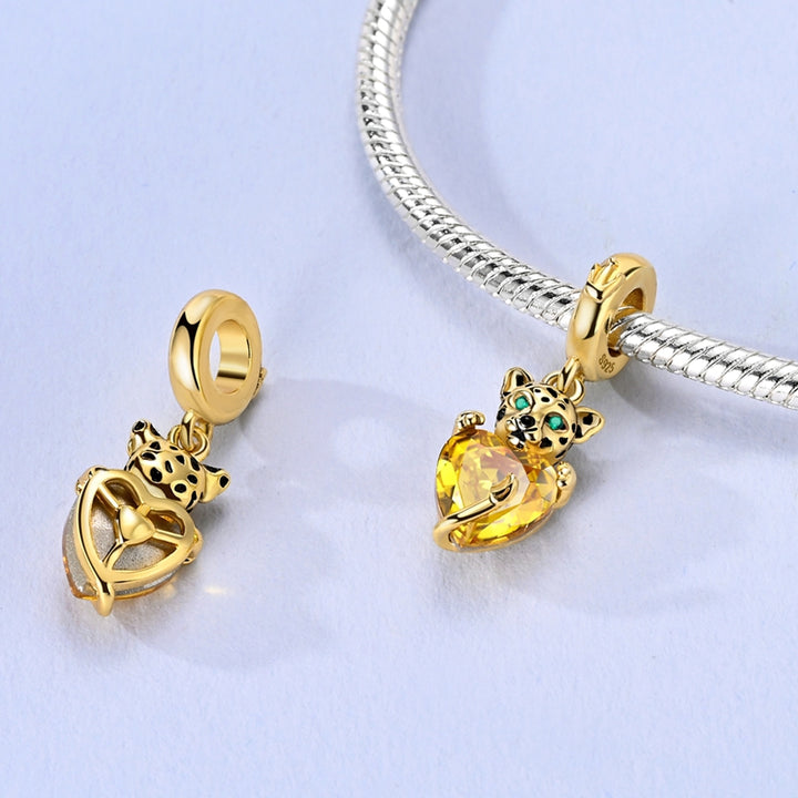 Charm Leopardo