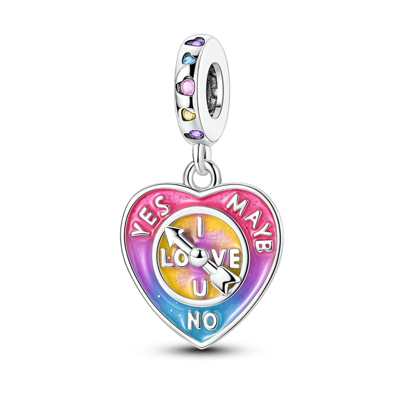 Charm Brujula "I Love U"