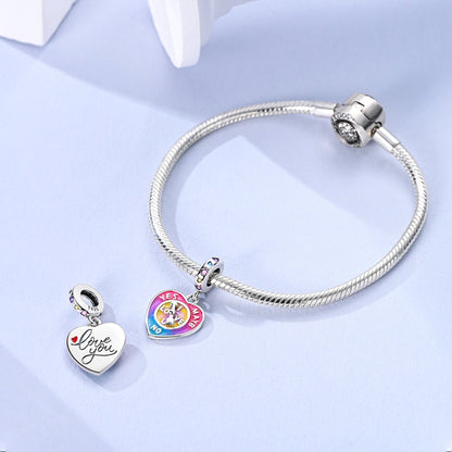 Charm Brujula "I Love U"