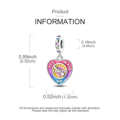 Charm Brujula "I Love U"